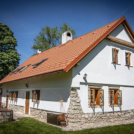 Chalupa Novy Vojirov Cp. 27 Nová Bystřice Exterior foto