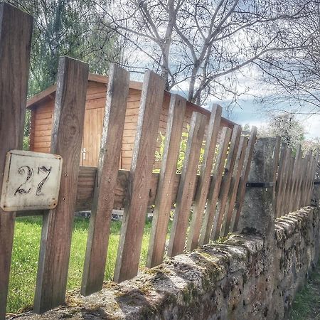 Chalupa Novy Vojirov Cp. 27 Nová Bystřice Exterior foto