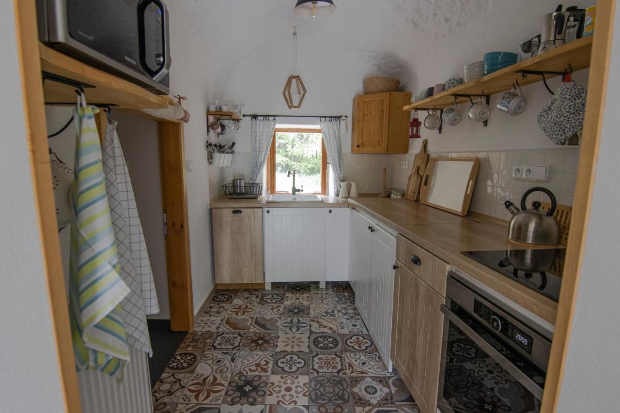 Chalupa Novy Vojirov Cp. 27 Nová Bystřice Exterior foto