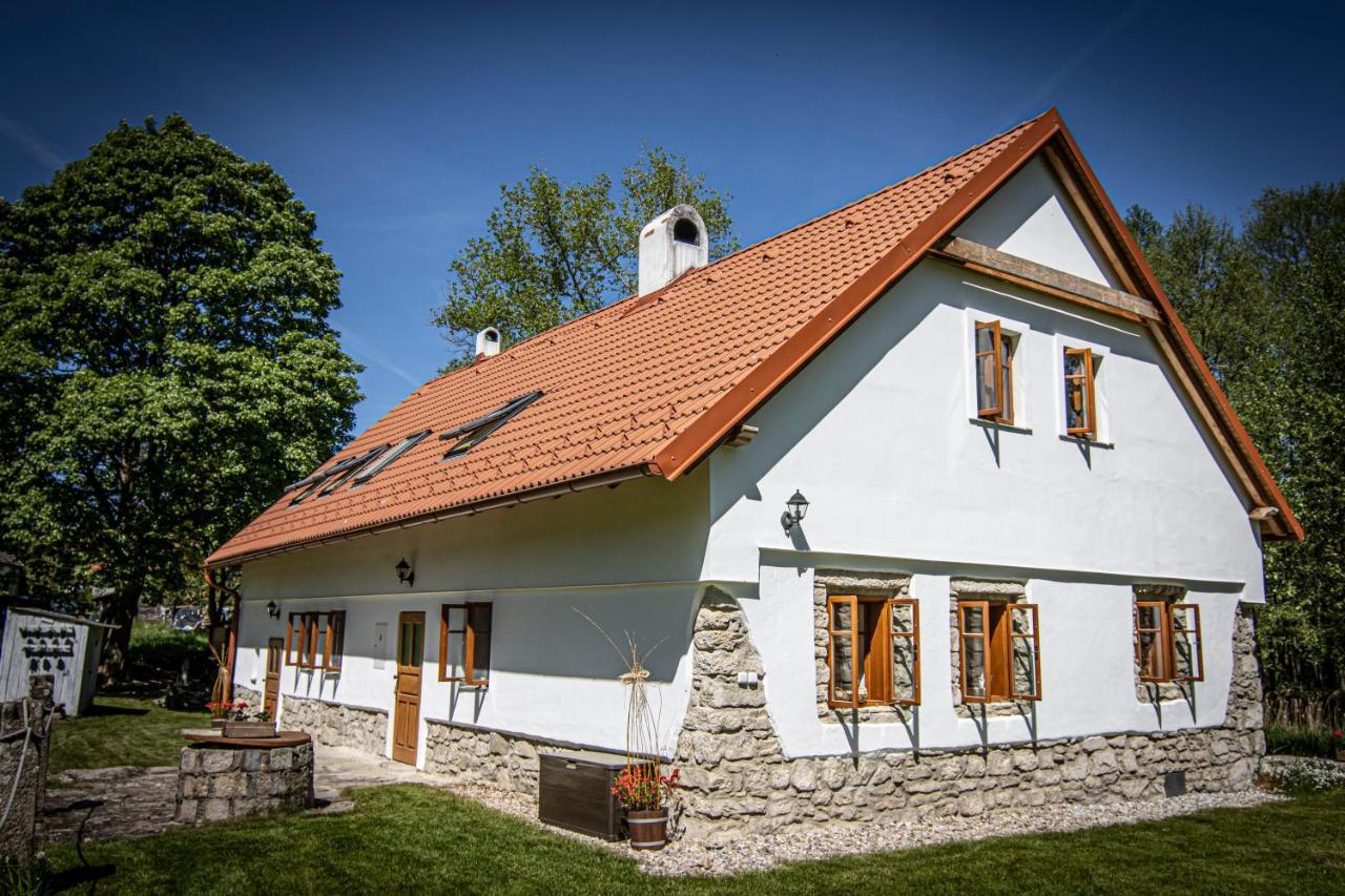Chalupa Novy Vojirov Cp. 27 Nová Bystřice Exterior foto