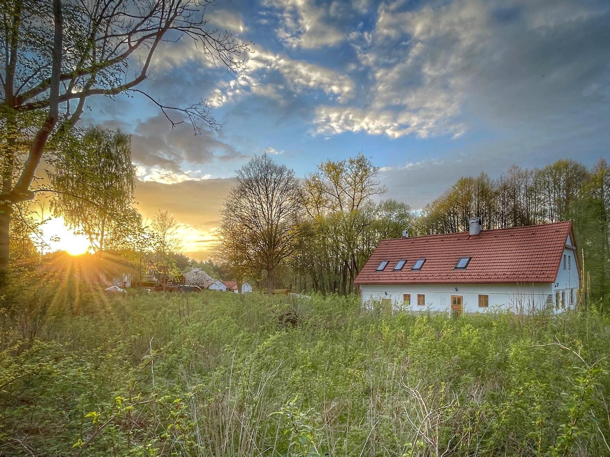 Chalupa Novy Vojirov Cp. 27 Nová Bystřice Exterior foto